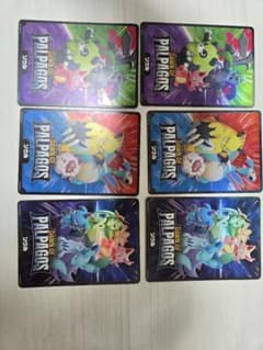 パルワールド オフィシャルカードゲーム ソウル　6枚セット　発売記念大会のサムネイル