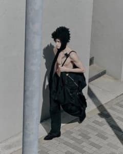 ORIMI 25AW PUNKX HOODED SCARFのサムネイル