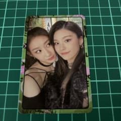 ITZY WANNABE ユニットトレカ イェジ チェリョン - メルカリ