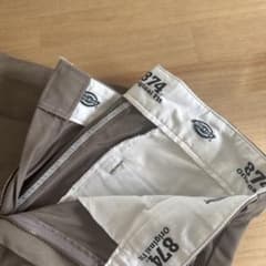 Dickies 874 Original Fit ベージュチノパン 28インチ - メルカリ