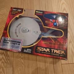 U.S.S. ENTERPRISE STAR TREK 16インチモデル船 - メルカリ