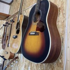 オール単板エレアコEpiphone AJ-45 ME VSS - メルカリ