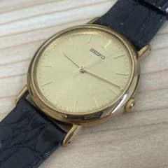 未使用 SEIKO セイコー 7N01-6900 クォーツ ゴールド文字盤 - メルカリ