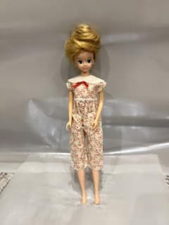 リカちゃん 人形本体 花柄オールインワンのサムネイル