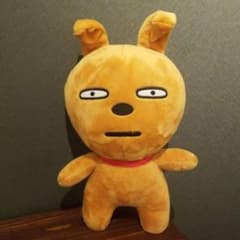 カカオトーク　韓国　人形　ぬいぐるみ 犬のサムネイル
