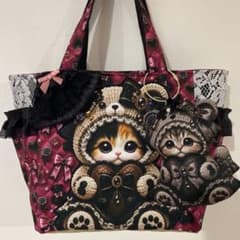 着ぐるみドレスねこちゃん トートバッグ コヤンイサムチョン 専用