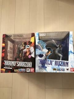 フィギュアーツzero Battle ver 赤犬（開封品）　青キジ（未開封品）のサムネイル
