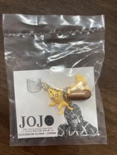 ジョジョの奇妙な冒険 イヤーカフコレクション ピストルズ ガチャのサムネイル