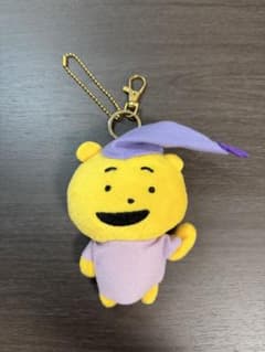 にしむらゆうじ プーさん　ぬいぐるみキーホルダー　キーチェーン　ディズニーストアのサムネイル