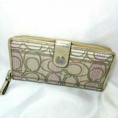 値引きしました～Coach/コーチ 長サイフ(まだ普通に使えます)のサムネイル