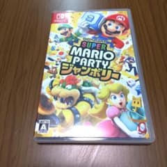 Switch スーパーマリオパーティ ジャンボリーのサムネイル