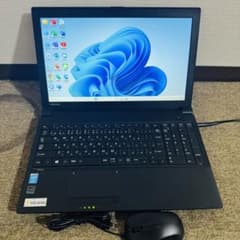 S259 TOSHIBAノートパソコンi5高速SSDサクサク Windows11 S259 TOSHIBAノートパソコンi5高速SSDサクサク Windows11 - メルカリ