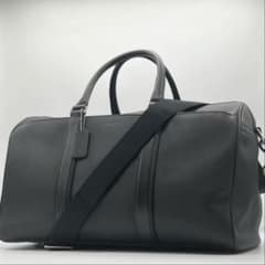 COACH レザーレキシントン2WAYボストンバック F93387 COACH コーチ ボストンバッグ レキシントン 2way レザー ブラック