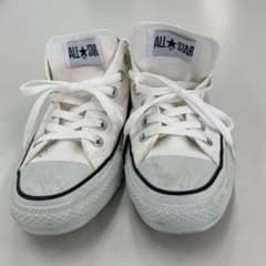 CONVERSE ALL STAR ホワイト スニーカーのサムネイル