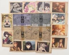 귀멸의 칼날 ufotable cafe 입지편 체키 카드