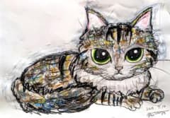 本日のYM傑作 title「猫かぶってるんじゃね〜よ」 - メルカリ