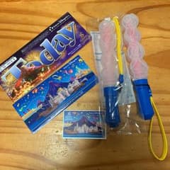 ディズニーニューイヤーズイヴ35周年使用済チケットのサムネイル