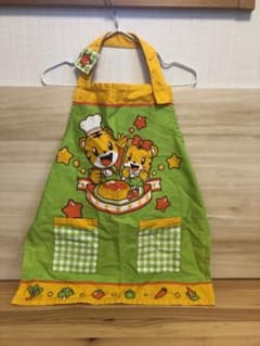 幼児エプロン しまじろうのサムネイル