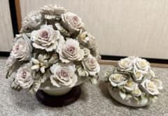 陶花 置物 2つ バラ売り不可 メーカーなどの 詳細不明 陶花 置物 2つ バラ売り不可 メーカーなどの 詳細不明 - メルカリ