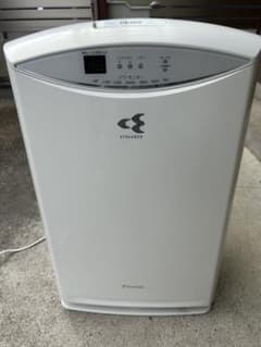 DAIKIN 空気清浄機 MCK70RBK-W 本体 - メルカリ