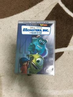 DVDモンスターズインクのサムネイル