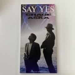 CHAGE and ASKA SAY YES 8cm CDシングル - メルカリ