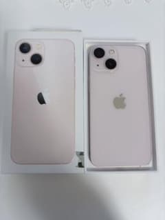 Apple iPhone 13 mini本体　バッテリー83%のサムネイル