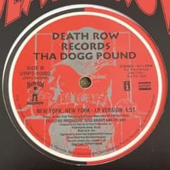 Tha Dogg Pound / New York, New York レコードのサムネイル
