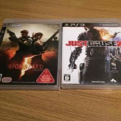 バイオハザード5 & ジャストコーズ2のサムネイル
