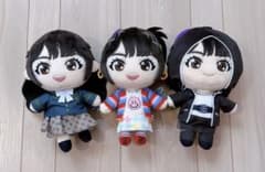 GiGO限定　水樹奈々 ぬいぷりけ　おすわり　ぬいぐるみ　3種セット GiGO限定 水樹奈々 ぬいぷりけ おすわり ぬいぐるみ 3種セット - メルカリ