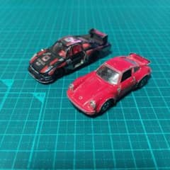 トミカ ポルシェ ミニカー 2台セット