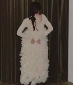 ふ*ん様 新品未使用 正規品 notre emor ruffle tulle d - メルカリ