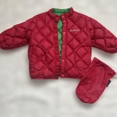mont-bell ベビー ダウンジャケット 80cmのサムネイル