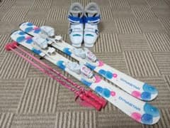 ジュニアスキー4点セット 女の子 dynastar 140cm ブーツ 24cm DYNASTAR スキーセット 104cm ブーツ 20cm 女の子 ジュニア - メルカリ