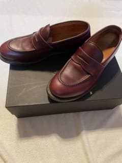 WHEEL ROBE（ウィールローブ）　ローファー　7.5 Dのサムネイル