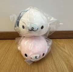 d*7様 まめゴマ ずっといっしょぬいぐるみ しろごま さくらごま