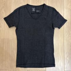 COMME CA ISM Vネック Tシャツ ワッフル素材のサムネイル