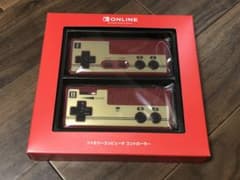 値下げ 新品 ニンテンドーSwitch用 ファミコン コントローラーのサムネイル