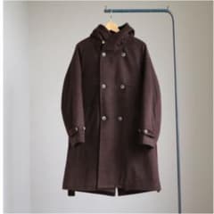 久遠様　専用　bukht ブフト DETACHABLE FOODED COATのサムネイル