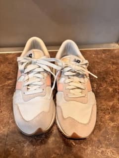 New Balance スニーカー ホワイト/ピンクのサムネイル