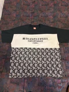 DC SHOECOUSA Tシャツ ペイズリー柄のサムネイル