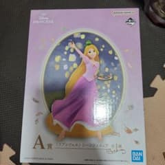 디즈니 프린세스 라푼젤 장면 피규어