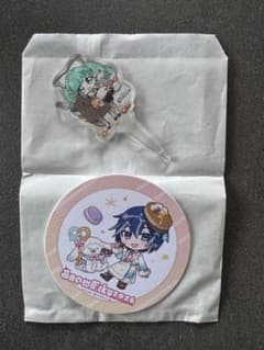 Snow Miku 2026 아크릴스탠드 코스터 세트