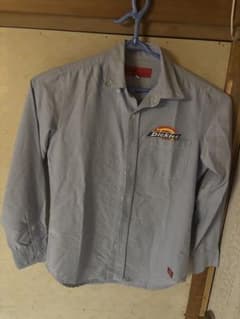 Dickies 長袖シャツ ライトブルーのサムネイル