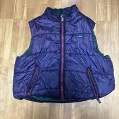 L.L.Bean 中綿ベスト パープル メンズ XLのサムネイル