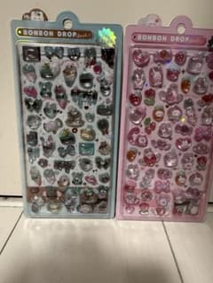 正規品 チョコミン ももいろ ボンボンドロップシールのサムネイル