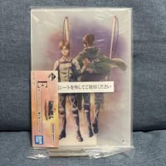 進撃の巨人 1番くじ E賞 リヴァイ&ハンジ アクリルボード アクリル