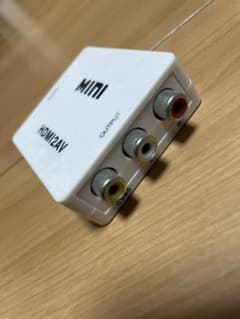 HDMI 変換　三色線　任天堂64 本体のサムネイル
