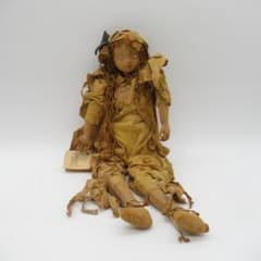 MAKO DOLL マコドール 羊皮人形 インテリア - メルカリ