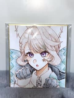 原神 リネット 手書きイラストのサムネイル